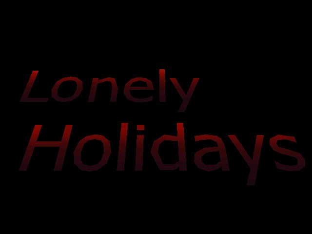 Mario's Lonely Holidays 64